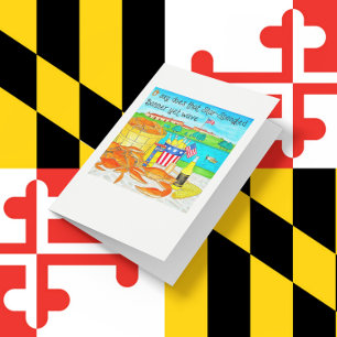 Baltimore Summer Note Kaart