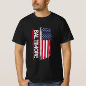 Baltimore T-shirt (Voorkant)