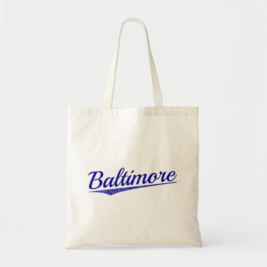 Baltimore Tote Bag (Voorkant)