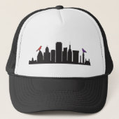 Baltimore Trucker Hat Trucker Pet (Voorkant)