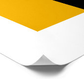 Baltimore Vlag Poster (Hoek)