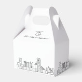 Baltimore Wedding Favor Box Bedankdoosjes (Achterkant)