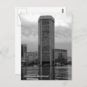 Baltimore World Trade Center Briefkaart (Voorkant / Achterkant)