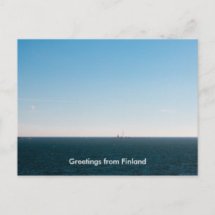 Baltisch Zee Briefkaart
