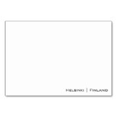 Baltisch Zee Kaart (Achterkant)