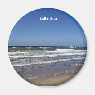 Baltisch Zee Magnet Magneet