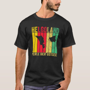 Baltisch Zee Sylt Schleswig Holstein T-shirt