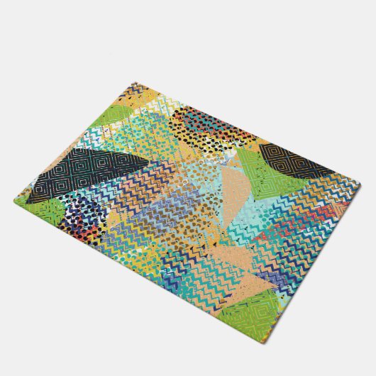 Baltische deurmat (Schuin)