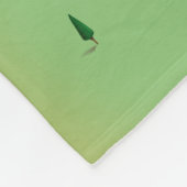 Baltische kaart van het zee fleece deken (Hoek)