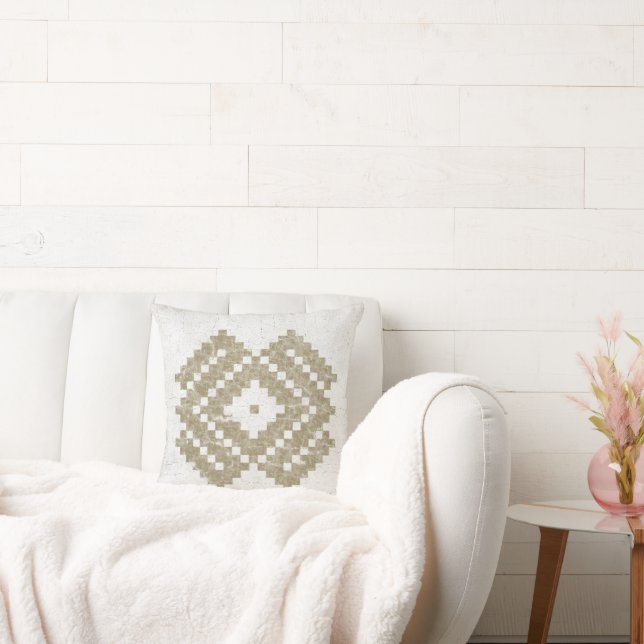  baltische patroonpanevala kussen (Bank)