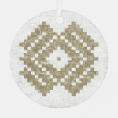  baltische patroonpanevala metalen ornament (Achterkant)