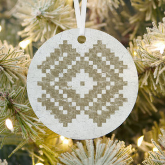  baltische patroonpanevala metalen ornament