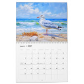 Baltische Zee in Acryl – Kalender (Mar 2027)