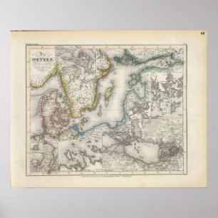 Baltische Zee Poster