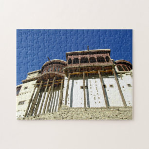 Baltit Fort, Hunza Valley, Pakistan/Puzzle UNESCO Legpuzzel