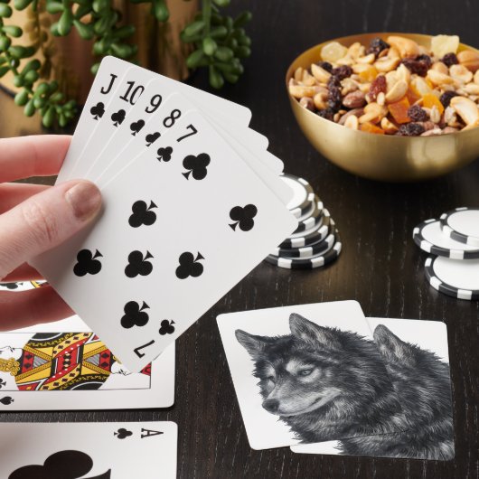 Balto Dog Pokerkaarten (Insitu)