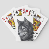 Balto Dog Pokerkaarten (Achterkant)