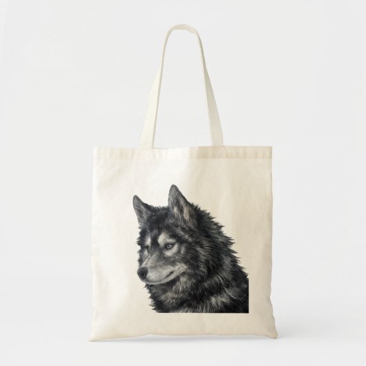 Balto Dog Tote Bag (Voorkant)