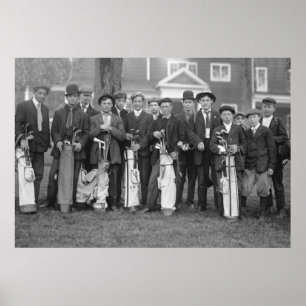 Baltusrol Golf Caddies: begin jaren '00 Poster