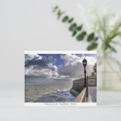 Baluarte de la Candelaria, Cádiz Briefkaart (Staand voorkant)