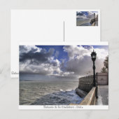 Baluarte de la Candelaria, Cádiz Briefkaart (Voorkant / Achterkant)
