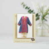 Baluchi-dress Briefkaart (Staand voorkant)