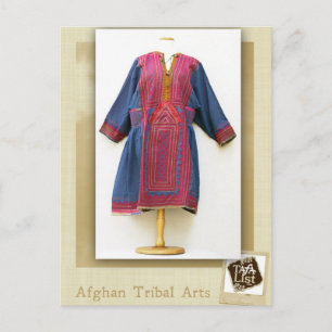 Baluchi-dress Briefkaart
