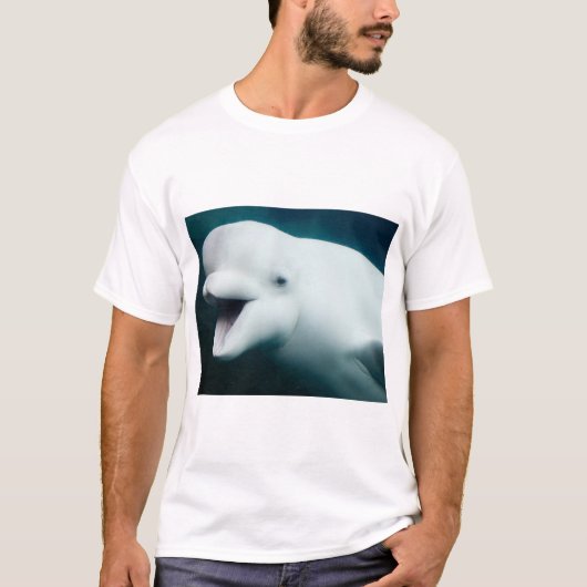 Baluga Whale T-shirt (Voorkant)