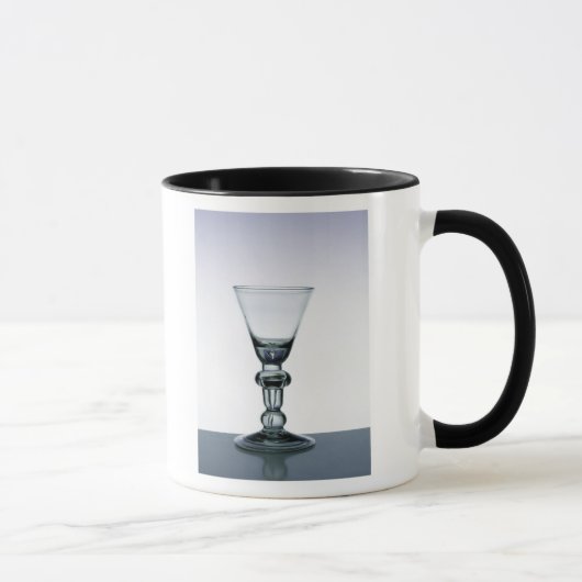 Baluster-stengoblet, c.1700-20 mok (Rechts)