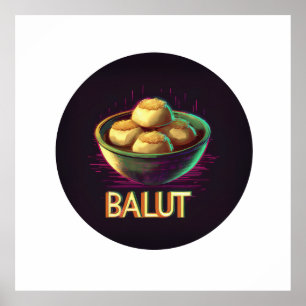 Balut: een Filipijnse delicatesse Poster
