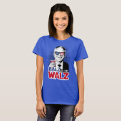 Balz naar de Walz T-shirt (Voorkant volledig)