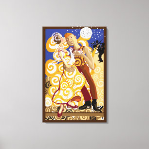 Balzaal Canvas Afdruk
