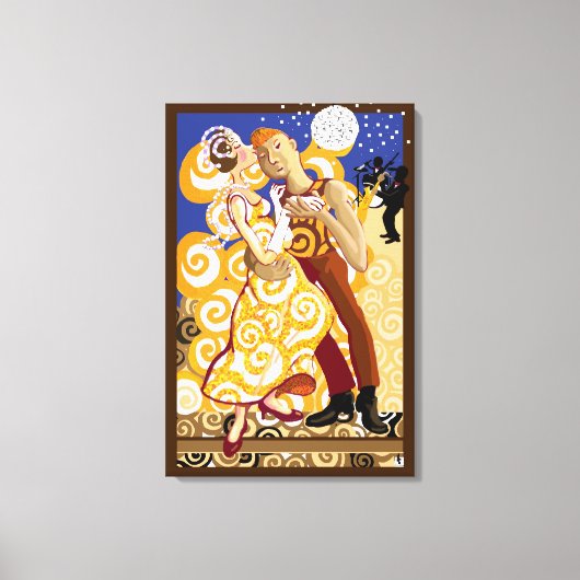 Balzaal Canvas Afdruk (Voorkant)