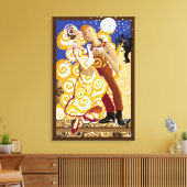 Balzaal Canvas Afdruk (Insitu (Woonkamer))