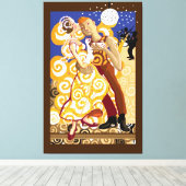 balzaal canvas afdruk (Insitu (Houten vloer))