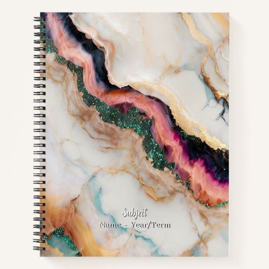 balzaal notitieboek (Voorkant)