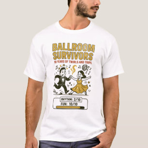 BALZAAL OVERLEVENDEN – 10 JAAR  T-SHIRT