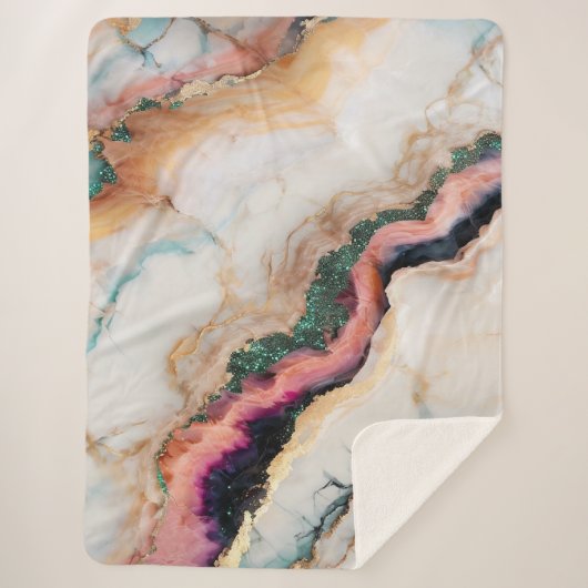 balzaal sherpa deken (Voorkant)