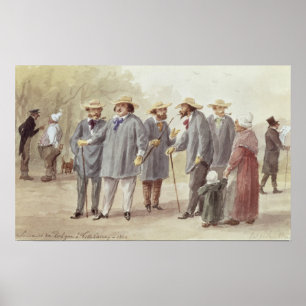 Balzac en Friends Poster