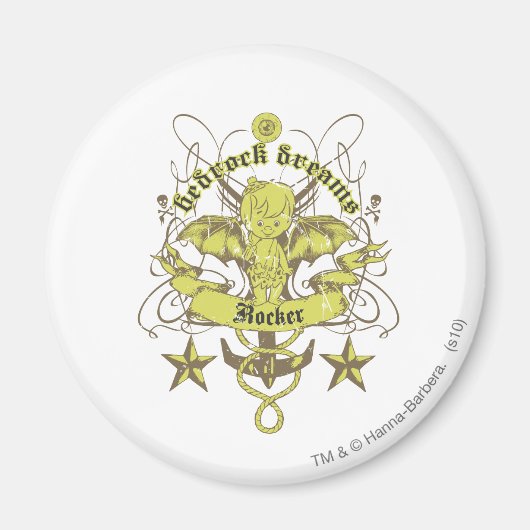 Bam Bam Bedrock Dreams Magneet (Voorkant)