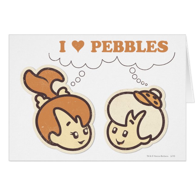 Bam Bam houdt van PEBBLES™ (Voorkant Horizontaal)
