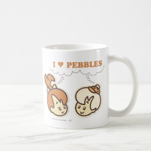Bam Bam houdt van PEBBLES™ Koffiemok