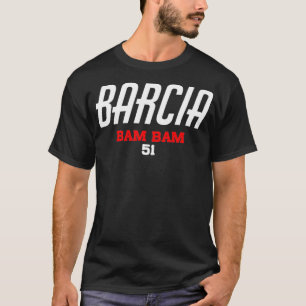 BAM BAM JUSTIN BARCIA 51 MOTOCROS SUPERCROSS MERC T-SHIRT