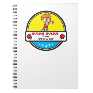 Bam bam notitieboek