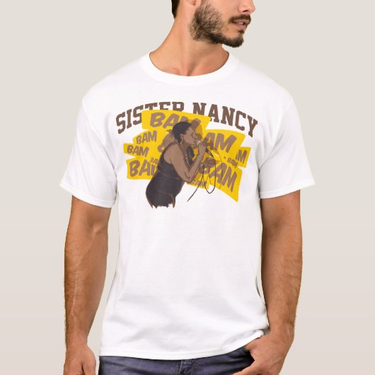 Bam bam t-shirt (Voorkant)