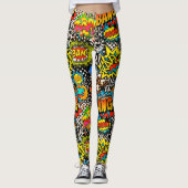 Bam, Bang, Boom Leggings (Voorkant)