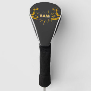 BAM! bestuurderskaart Golfheadcover