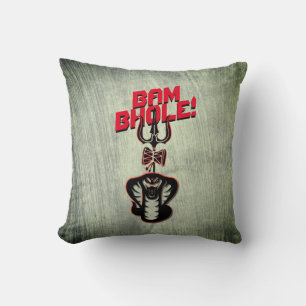 "BAM BHOLE" LORD SHIVA'S NAAG EN TRISHUL KUSSEN