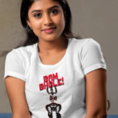 "BAM BHOLE" LORD SHIVA'S NAAG EN TRISHUL T-SHIRT