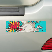 BAM! Boem! Bumpersticker (Op auto)